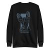 unisex-premium-sweatshirt-black-front-6a16fb050146e.jpg Sphynx Cat Tattoo Sweatshirt