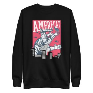 unisex-premium-sweatshirt-black-front-6a16fb5159309.jpg Americat Sweatshirt