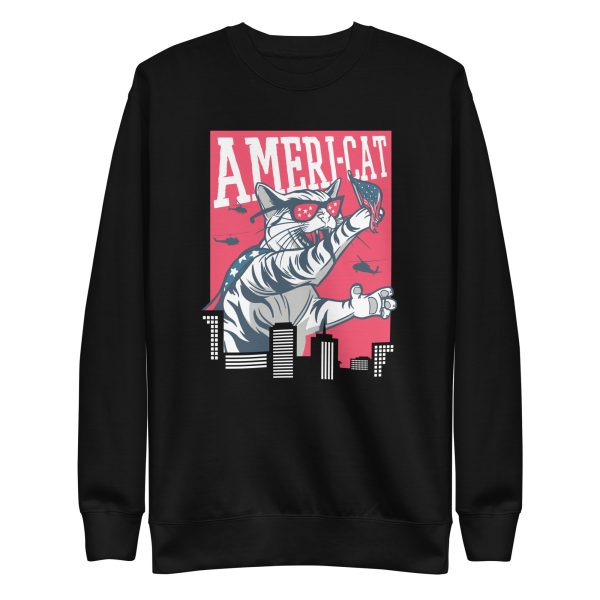 unisex-premium-sweatshirt-black-front-6a16fb5159309.jpg Americat Sweatshirt