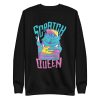 Cat DJ Sweatshirt