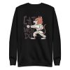 Taekwondo Cat Sweatshirt