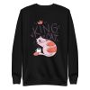 King of Cat Sweatshirt