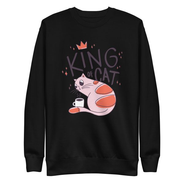 King of Cat Sweatshirt