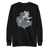 unisex-premium-sweatshirt-black-front-6a179c947c4ff.jpg Thief Cat Sweatshirt