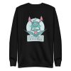 unisex-premium-sweatshirt-black-front-6a179d8279c25.jpg Nothing Is Impossible Sweatshirt