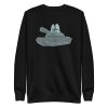 unisex-premium-sweatshirt-black-front-6a179e2db281a.jpg Cat Tank Sweatshirt