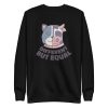 unisex-premium-sweatshirt-black-front-6a17a283d87d8.jpg Different But Equal Sweatshirt