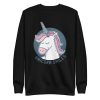 unisex-premium-sweatshirt-black-front-6a17a98e28b56.jpg Unicorn Smile Sweatshirt