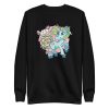 unisex-premium-sweatshirt-black-front-6a17aa9320290.jpg Unicorn Cloud Sweatshirt