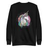 unisex-premium-sweatshirt-black-front-6a17adbd7795c.jpg Proud Americorn Sweatshirt