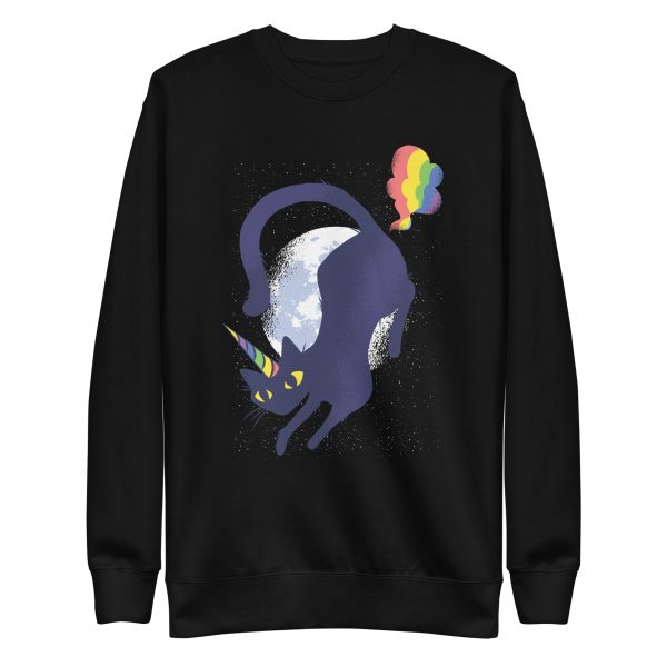 Cat Unicorn Sweatshirt