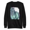 unisex-premium-sweatshirt-black-front-6a17ae74134b3.jpg Owl Unicorn Sweatshirt