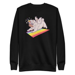 Pug Unicorn Sweatshirt