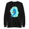 unisex-premium-sweatshirt-black-front-6a17b03c8f6f2.jpg Narwhal Sweatshirt