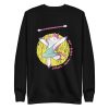 unisex-premium-sweatshirt-black-front-6a17b1a24ebfc.jpg Eat Sleep Twirl Sweatshirt