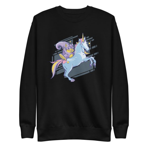 Chipmunk Unicorn Sweatshirt