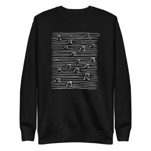 unisex-premium-sweatshirt-black-front-6a17b32edd0fa.jpg Unicorn Lines Sweatshirt