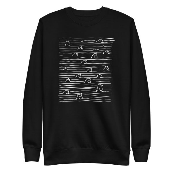 unisex-premium-sweatshirt-black-front-6a17b32edd0fa.jpg Unicorn Lines Sweatshirt