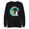 unisex-premium-sweatshirt-black-front-6a17b3e64fd80.jpg Imaginary Friends Sweatshirt