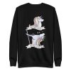unisex-premium-sweatshirt-black-front-6a17b43ad71e9.jpg Before and After Wine Sweatshirt