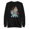 unisex-premium-sweatshirt-black-front-6a17b6223dade.jpg Apocalypse Cat Sweatshirt