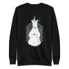 unisex-premium-sweatshirt-black-front-6a17b6c8ba373.jpg Unicorn Yoga Sweatshirt
