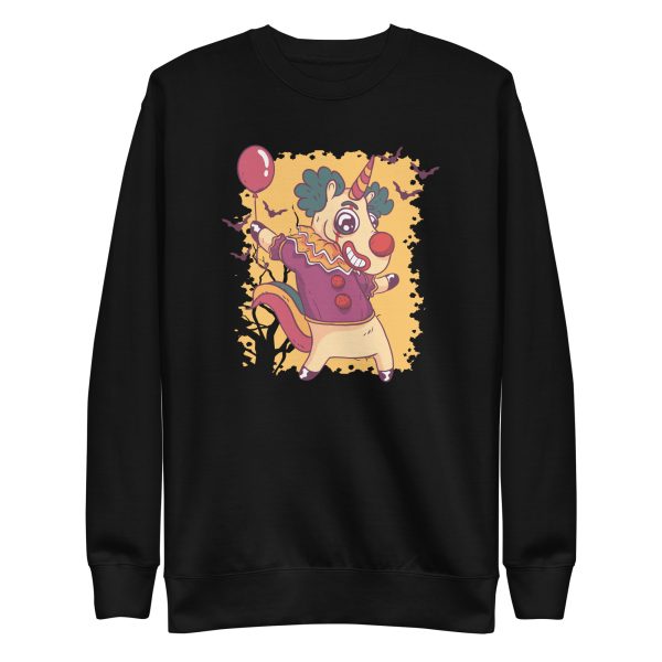Unicorn Clown Sweatshirt