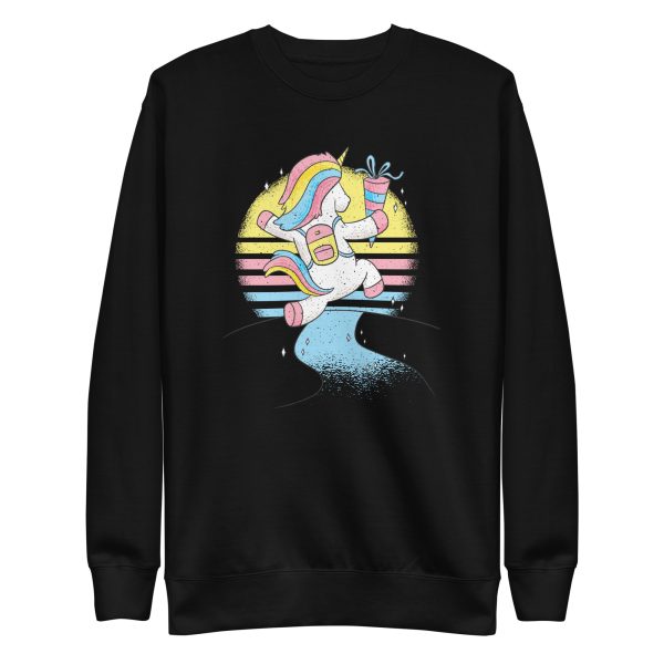 Happy Unicorn Sweatshirt