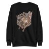 unisex-premium-sweatshirt-black-front-6a17dbbe62908.jpg Steampunk Unicorn Sweatshirt