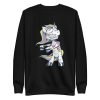 Zombie Unicorn Floss Sweatshirt