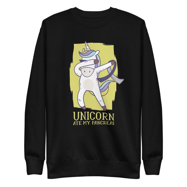 Unicorn Ate My Pancreas Sweatshirt