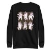 unisex-premium-sweatshirt-black-front-6a17ddfa084d7.jpg Unicorn Dancing Sweatshirt