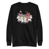 unisex-premium-sweatshirt-black-front-6a17e3c076a68.jpg Koala Unicorn Warriors Sweatshirt