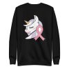 Unicorn Breast Cancer Sweatshirt
