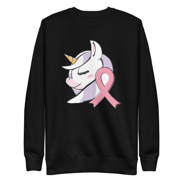 Unicorn Breast Cancer Sweatshirt
