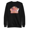 Unicorn and Flamingo Beach Sweatshirt