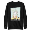 unisex-premium-sweatshirt-black-front-6a17ea64bea96.jpg Unicorn Drink Sweatshirt