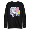 unisex-premium-sweatshirt-black-front-6a17eb06113e4.jpg Unicorn Steak Sweatshirt