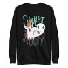 Sweet and Ugly Unicorn Sweatshirt