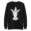 unisex-premium-sweatshirt-black-front-6a17ecf4d7ca3.jpg Unicorn Face Sweatshirt