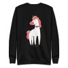 Unicorn Trach Tube Sweatshirt