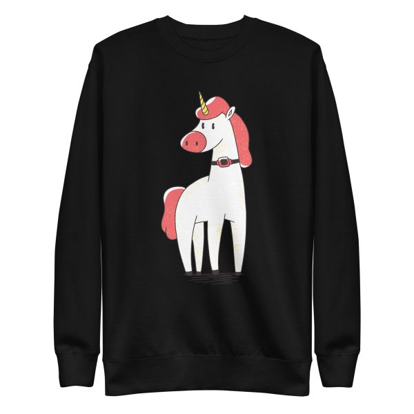 Unicorn Trach Tube Sweatshirt
