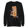 unisex-premium-sweatshirt-black-front-6a17f4fc05ccc.jpg Coronavirus Unicorn Sweatshirt