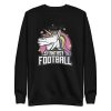 unisex-premium-sweatshirt-black-front-6a17f5b3b5ea3.jpg Unicorn Fantasy Football Sweatshirt