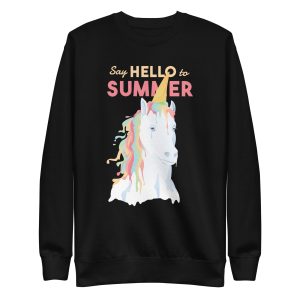 Summer Unicorn Sweatshirt