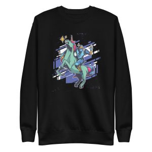 Ninja and Unicorn Sweatshirt