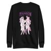 unisex-premium-sweatshirt-black-front-6a17fcd320c02.jpg Unicorn Doctor Sweatshirt
