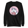 unisex-premium-sweatshirt-black-front-6a17fd79de992.jpg Unicorn Boxing Sweatshirt