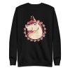 unisex-premium-sweatshirt-black-front-6a17fe5c5d52c.jpg Unicorn Mullet Sweatshirt