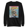 unisex-premium-sweatshirt-black-front-6a1811814406b.jpg Hamster Comic Cover Sweatshirt
